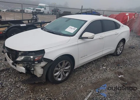 2018 Chevrolet Impala 1Lt from USA, damaged, VIN 2G1105S34J9138018